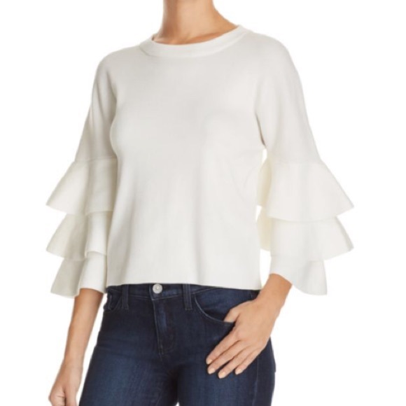 Endless Rose Tiered Ruffle Sleeve 
